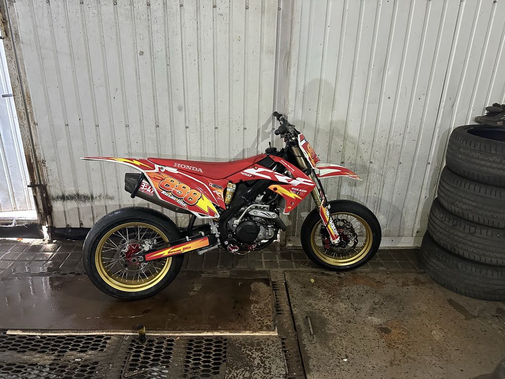 Honda crf 450 500сс переоформление док