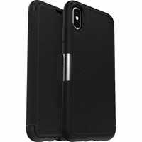 Etui Otterbox Strada Book Case Iphone XS Max Czarny/Black