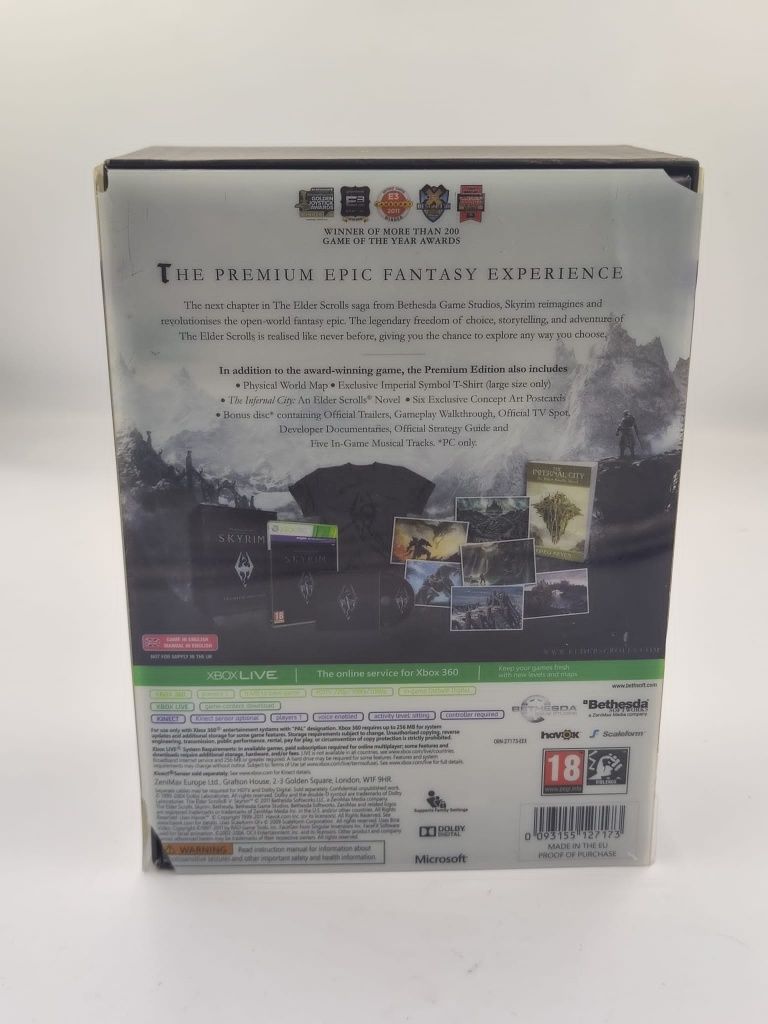 Skyrim Premium Edition Xbox nr 1517