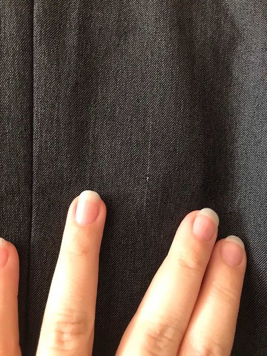 Офісна сукня темно-сірого кольору із поясом, 50-52 р.