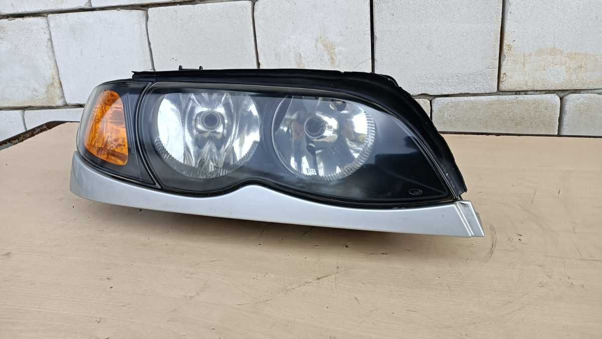 Lampa Prawa Prawy Przód Oryginał ZKW BMW E46 Sedan Kombi Lift Polift