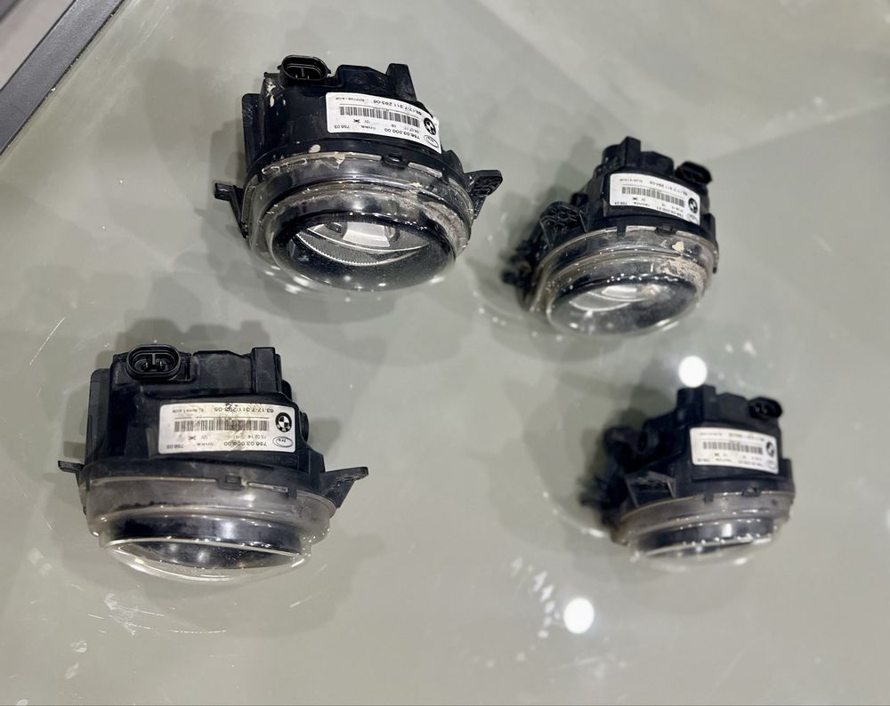 BMW F10 lci LED противотуманні фари