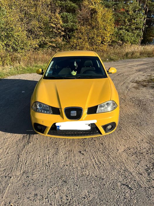 Seat ibiza III 1.4 ben zderzak maska lampy przód prawy lewy lustrko