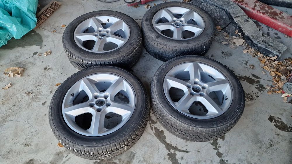 Felgi Aluminiowe Opel GM13188806 ET35 Opony 225/50 r17 XL 18r