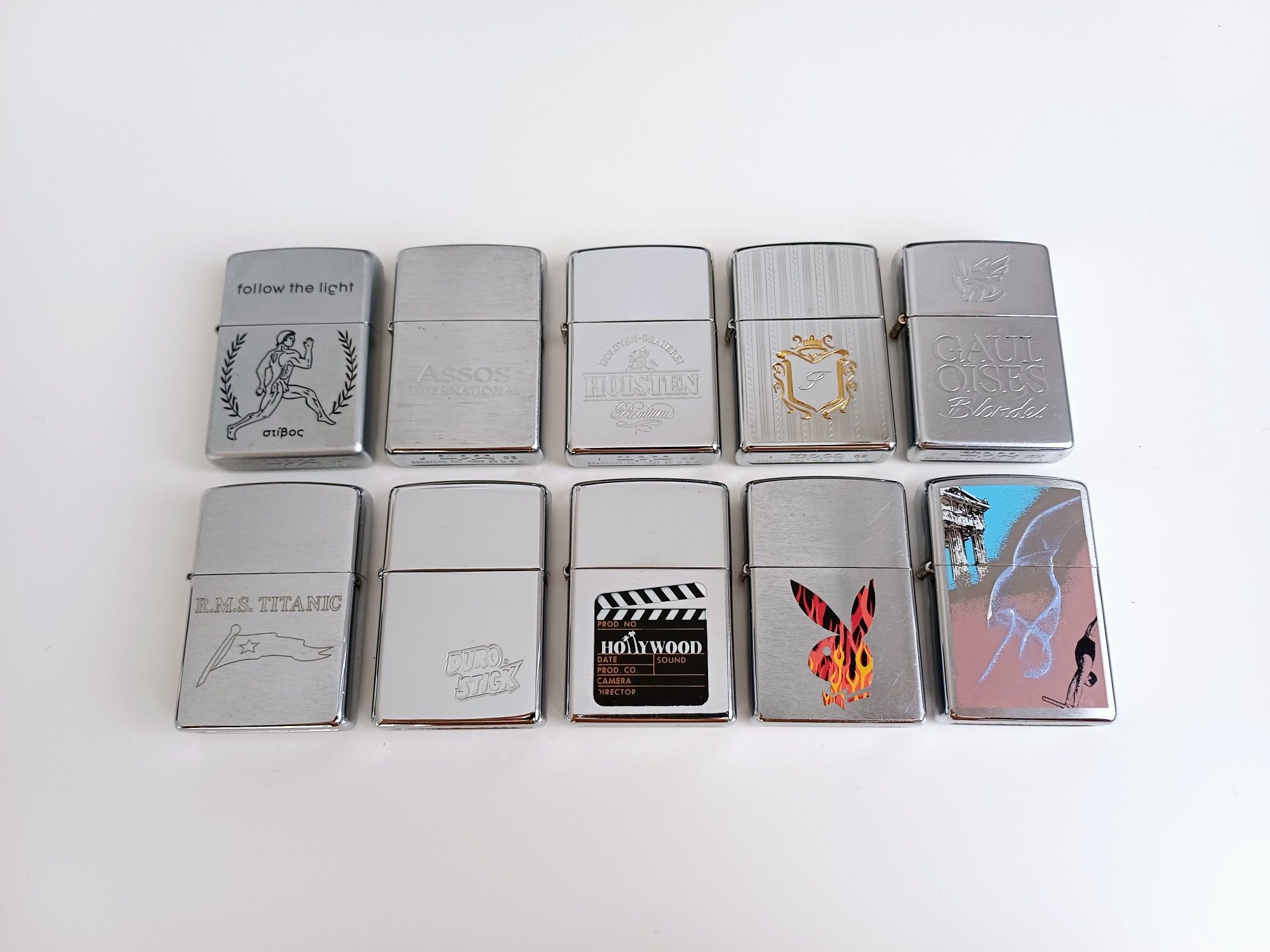 Zapalniczka zippo wzory