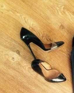 Туфли лодочки бренда  l.a.m.b. harlie heels сша 36 р на стопу 23 см