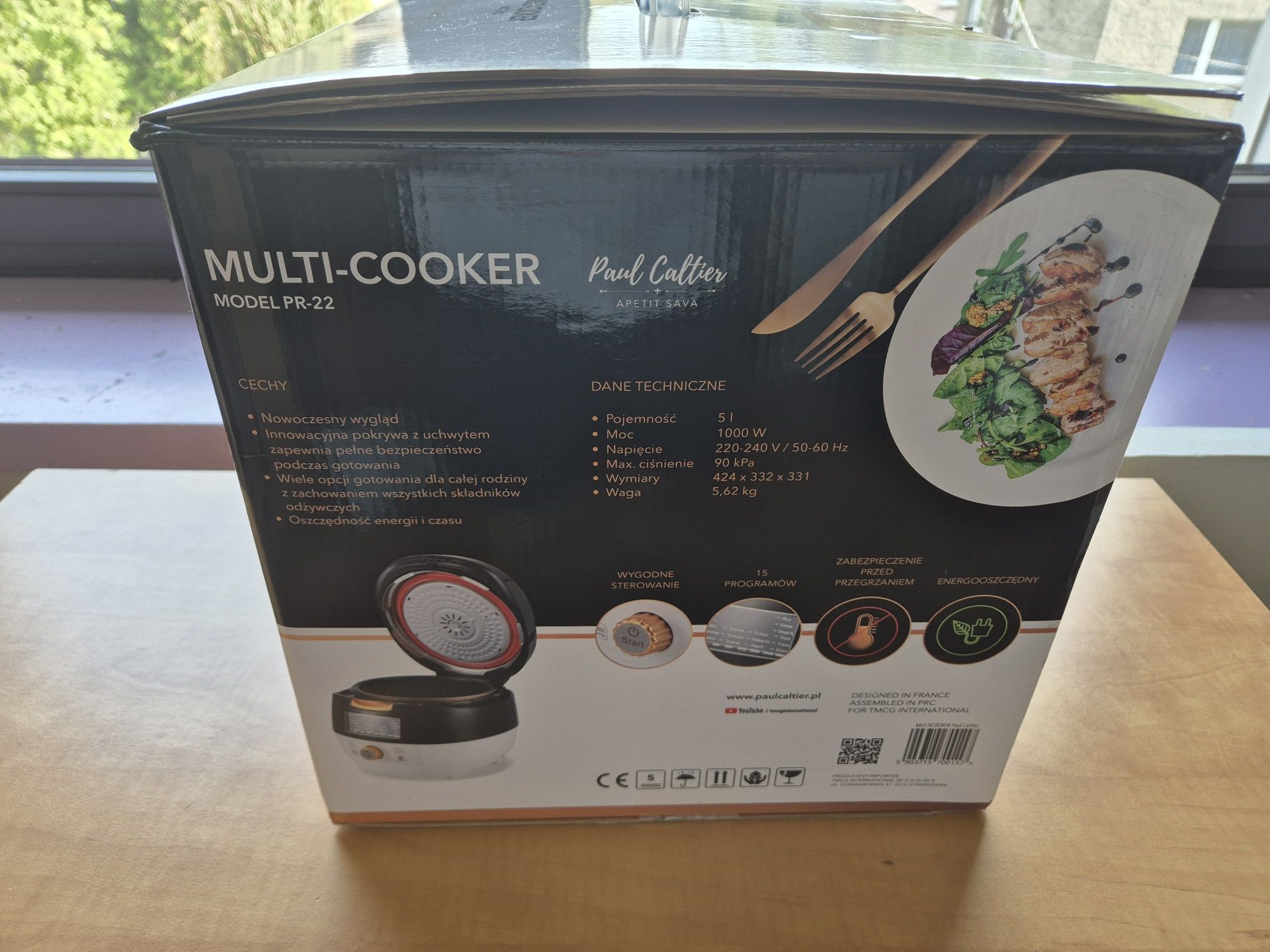 Multi-cooker Paul Caltier pr-22