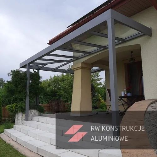 Pergole ogrody zimowe wiaty zadaszenia balustrady daszki aluminium