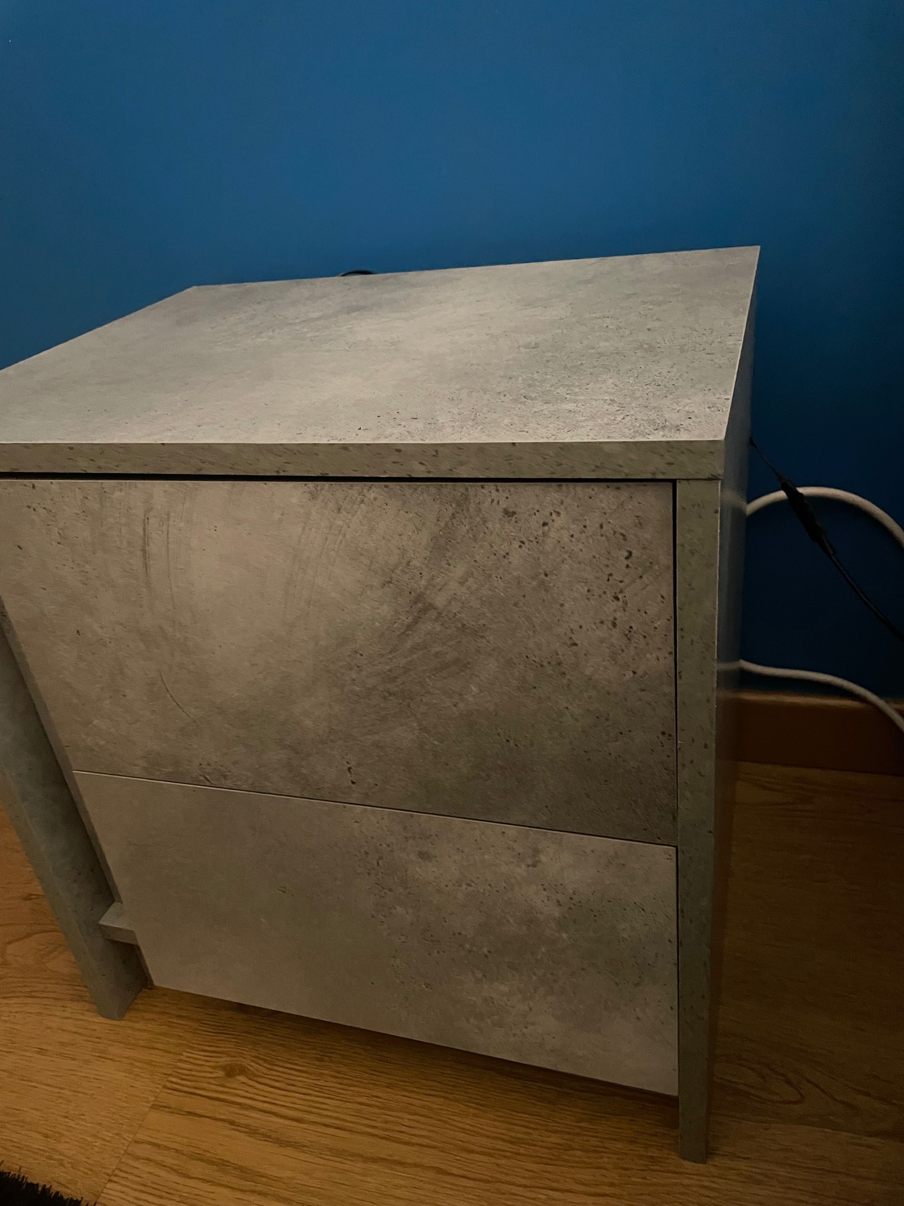 Mesa de cabeceira com led