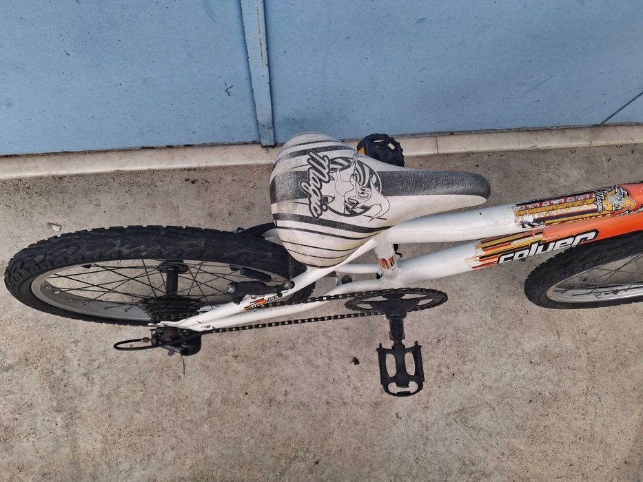 Bicicleta roda 20 com mudanças para 6 a 10 anos de idade