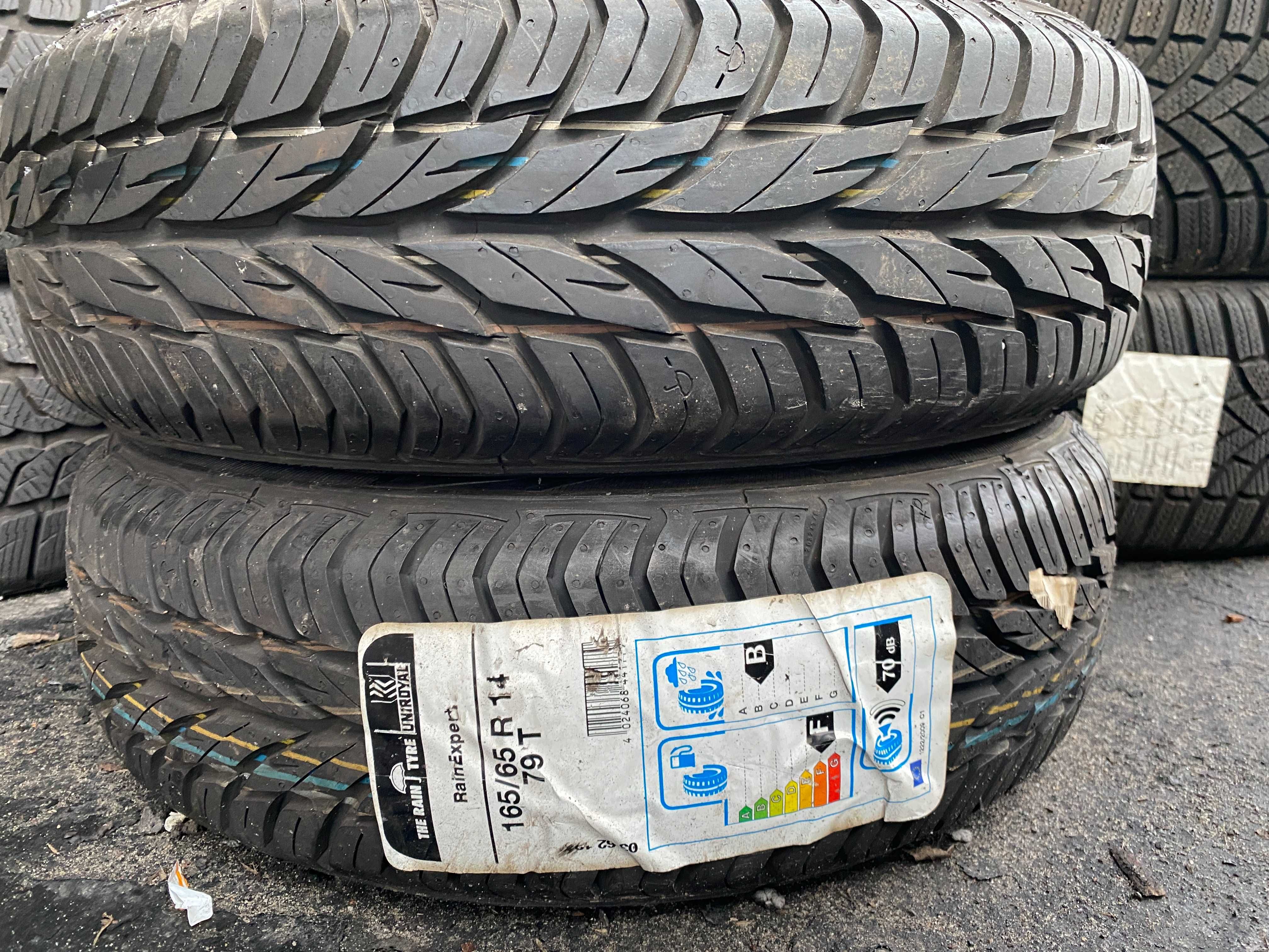 165/65r14 Uniroyal RainExpert