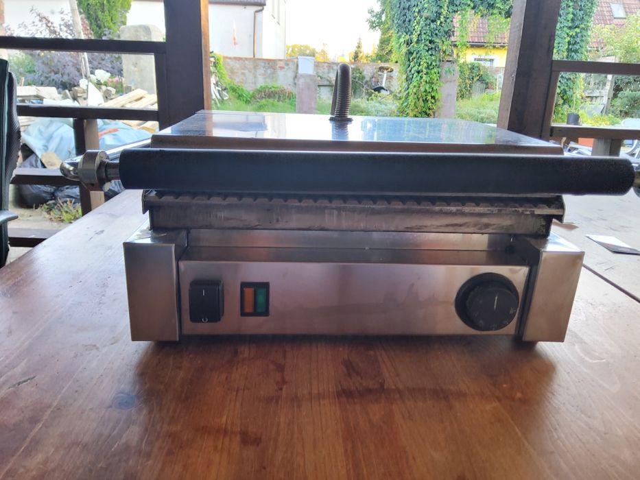 Grill gastromiczny elektryczny RM GASTRO PM-2015 Redfox