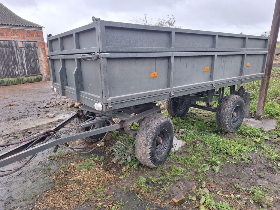 Sprzedam 2 przyczepy autosan d732