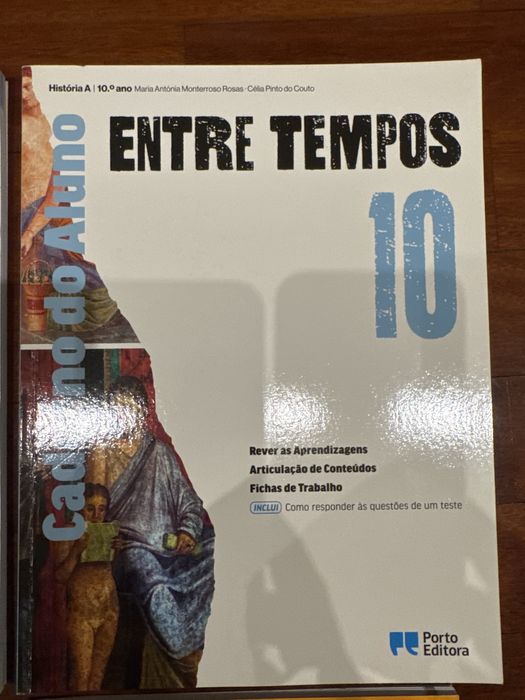 Livro Caderno de atividades 10 ano