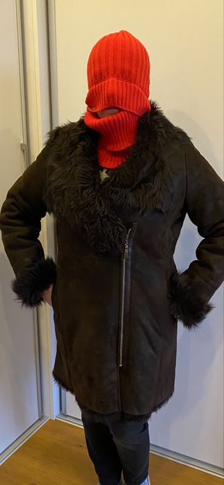 OKAZJA-NOWY Kożuch damski / 40/42