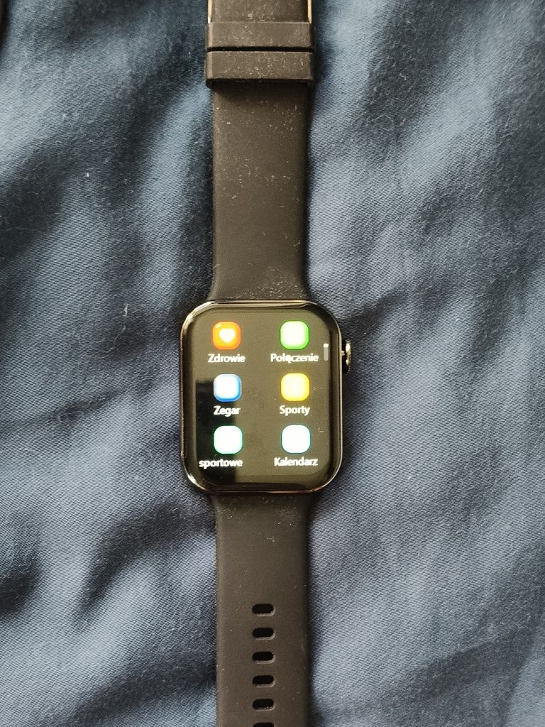 Smartwatch zegarek sportowy maxcom FW26 oxygen pro