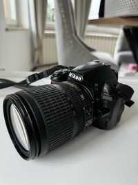 Aparat Nikon D3100 stan idealny