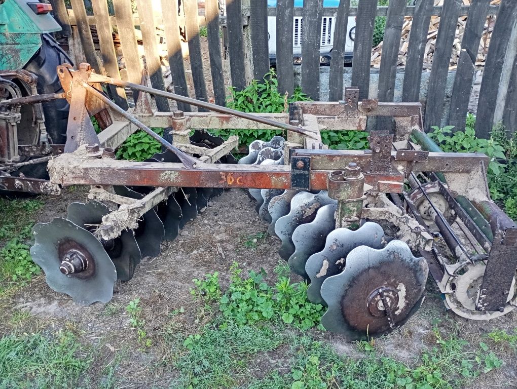 Діскова борона важка