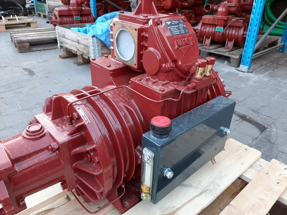 Kompresor JUROP 155 HDR napęd hydrauliczny pompa beczkowóz Battioni