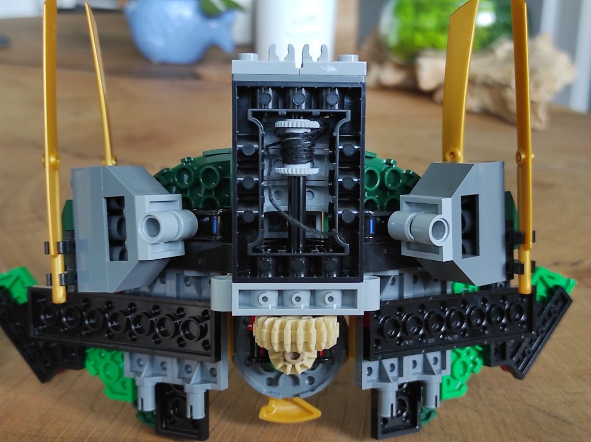 Klocki LEGO 70605 Ninjago Twierdza Nieszczęścia