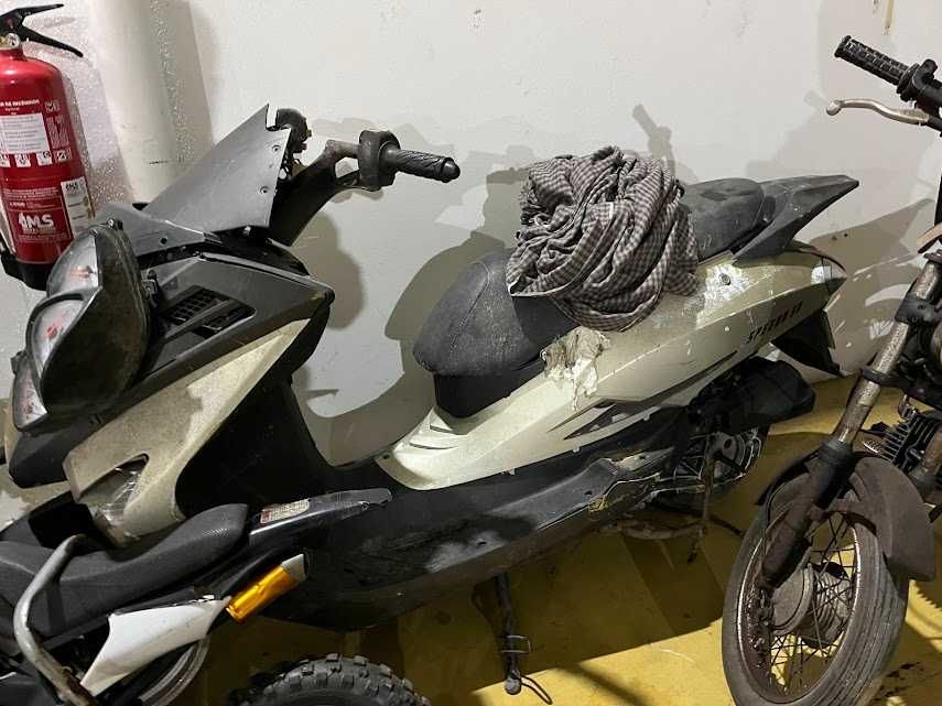 Scooter Speed 50 peças