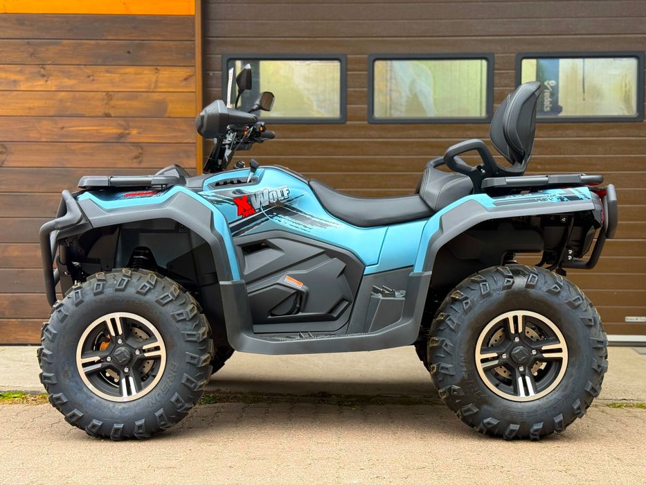 Quad Loncin 700L (2025) | Raty | Salon Wawa | Dostawa | BONUS 1550 zł