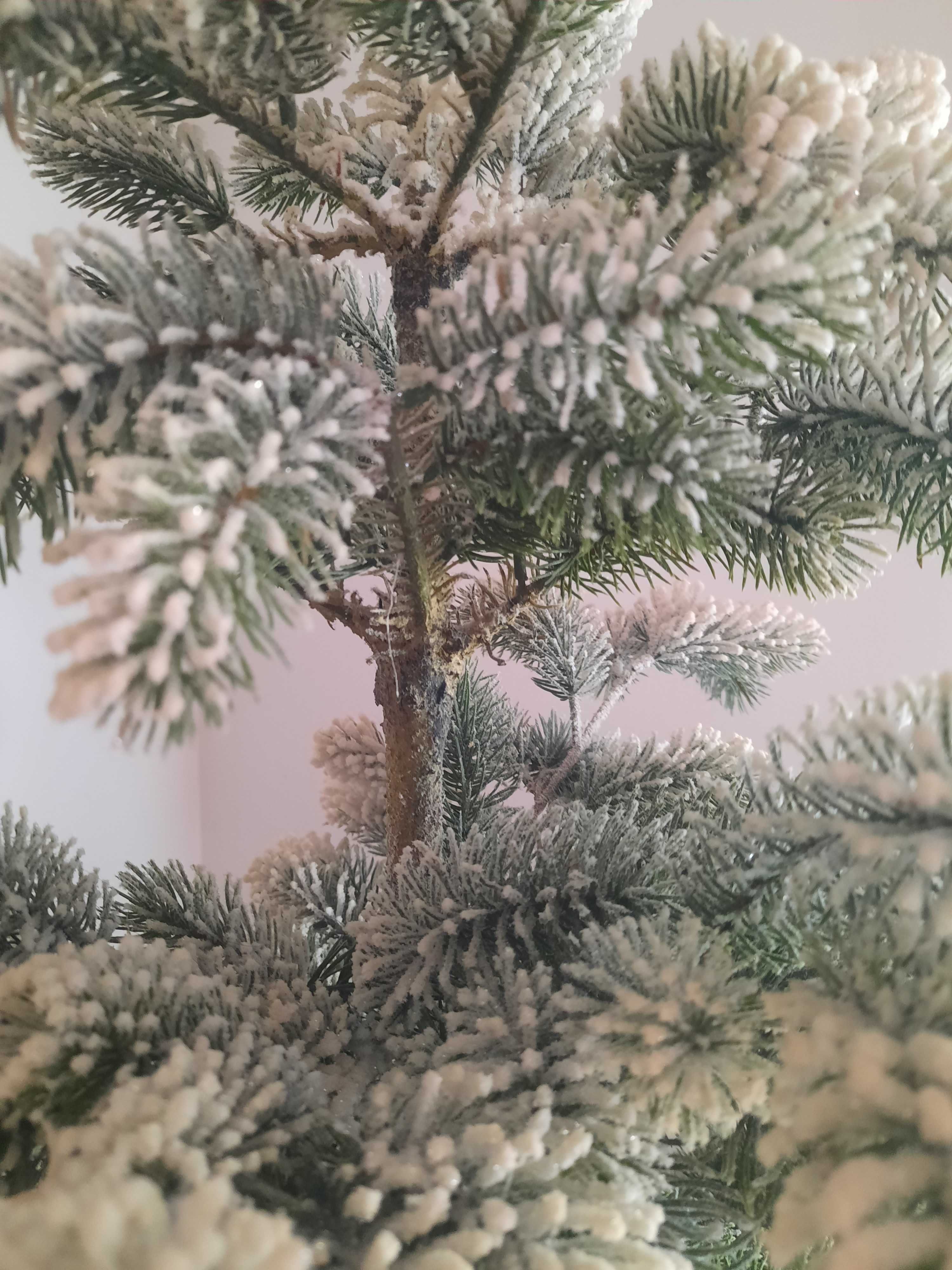 Árvore de Natal como nova