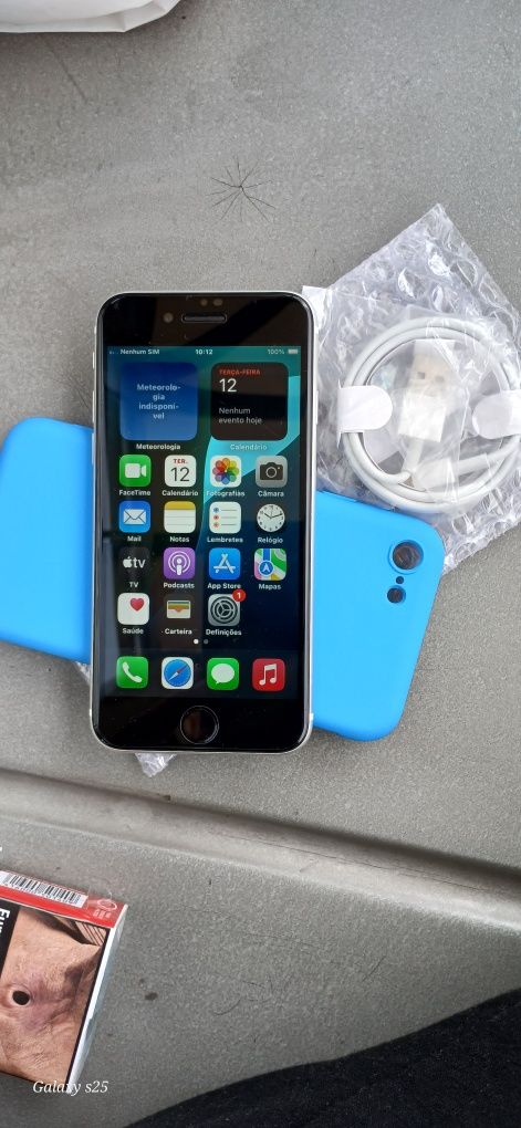 Samsung A15 e iPhone se 2 geração como novos