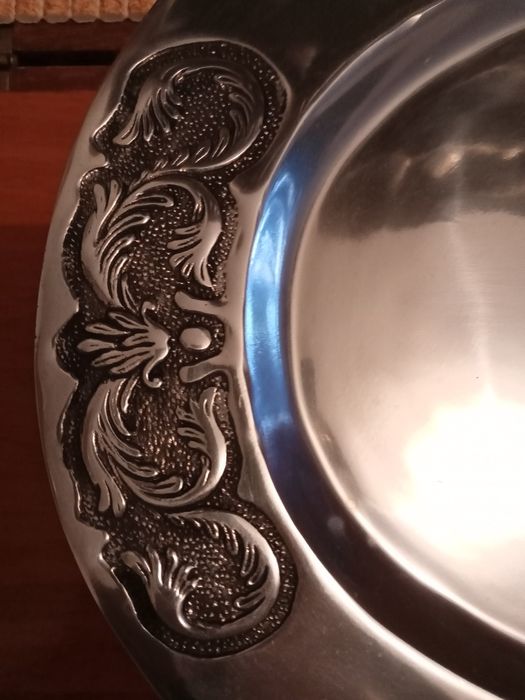 Travessa de decoração