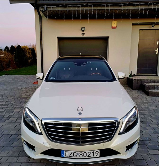 Mercedes S550 Amg Long Bezwypadkowy Burmester Panorama