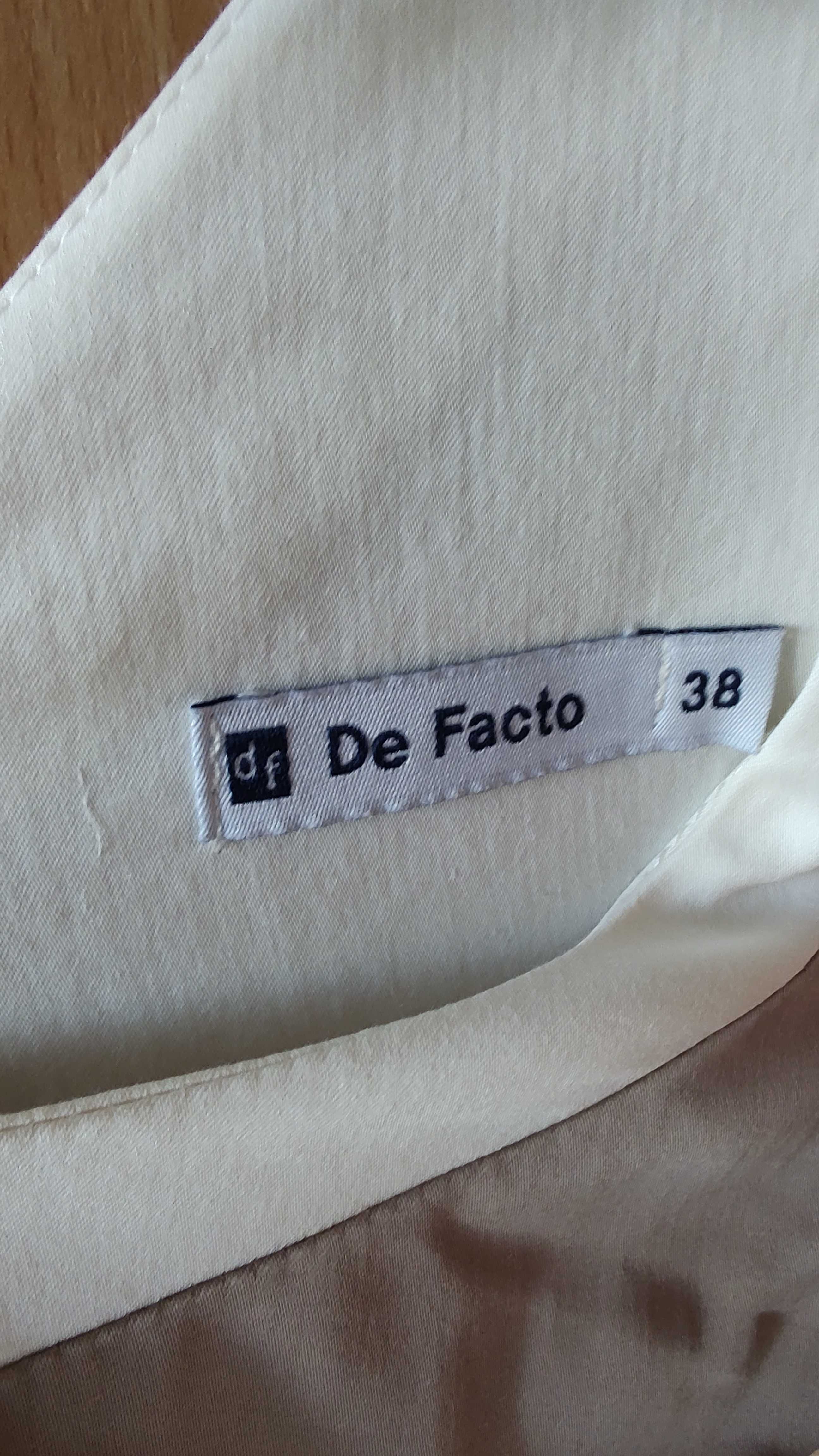 Sukienka i żakiet deFacto