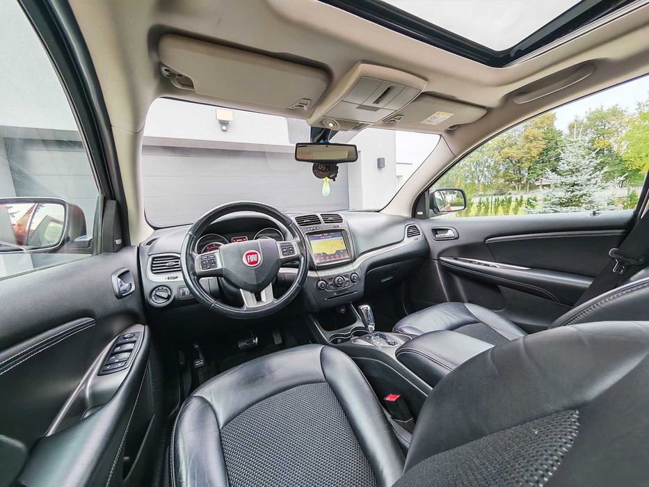 Fiat Freemont Exklusive 2.0JTD 170KM 4×4 Automat 7-Osób