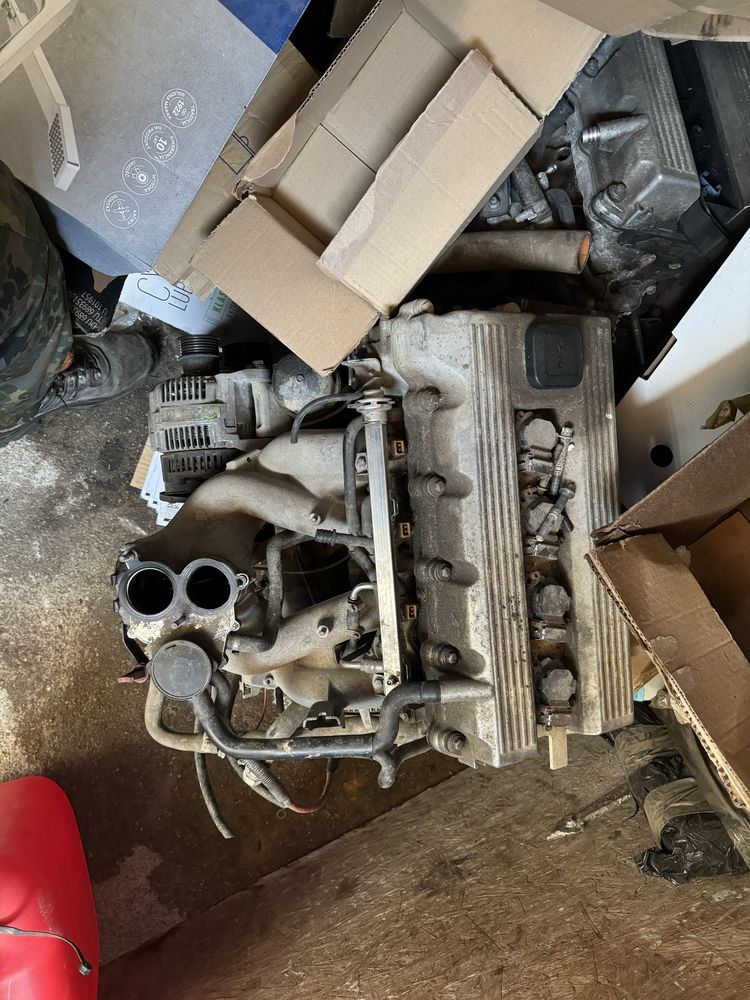Silnik bmw m44b19 210 kkm 1.8is z3 sterownim bez imo instalacja