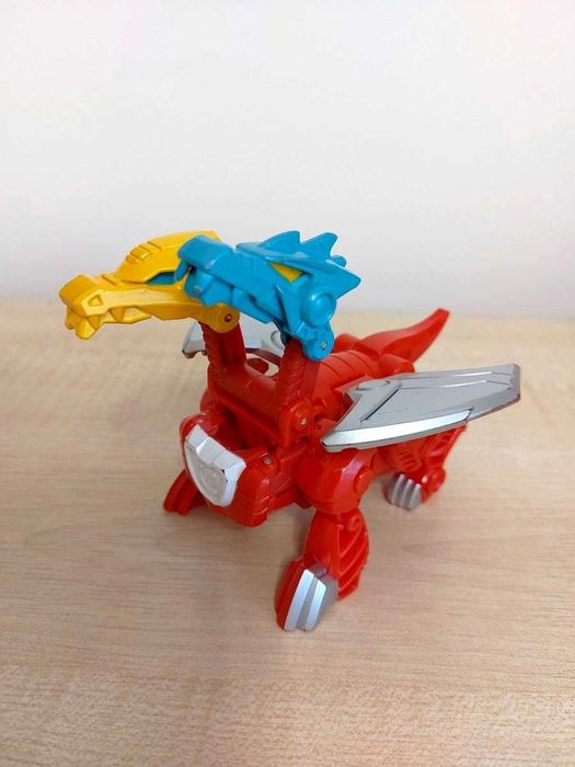 Transformers Rescue Bots smok robot Hasbro wojownik