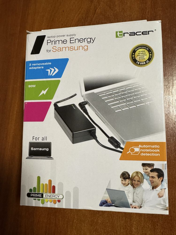 Ładowarka tracer prime energy do laptopa samsung