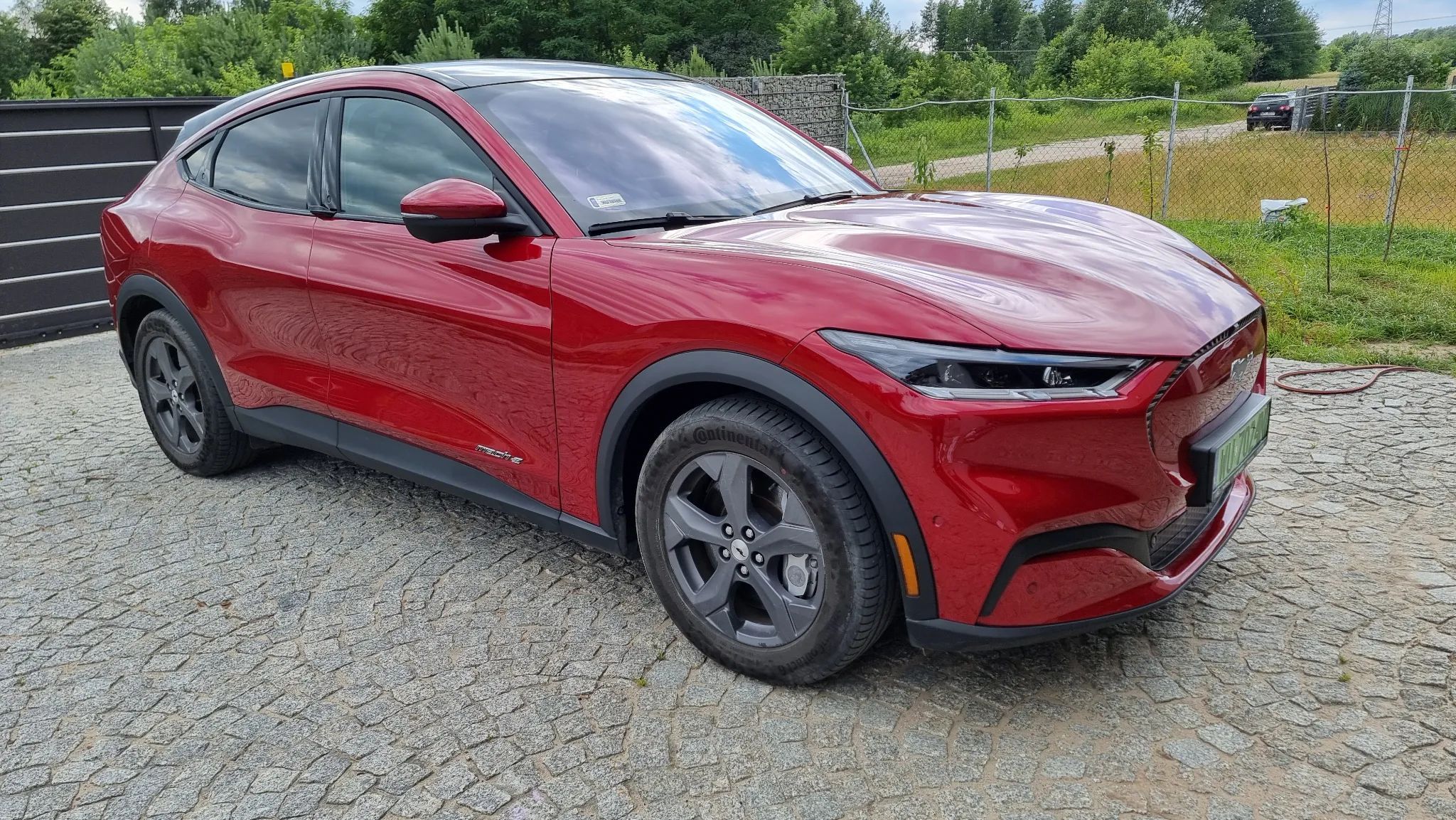 Ford Mustang Mach-E Ford Mustang Mach-E RWD 75 kWh TECH+, FULL PPF, GW 8lat, FV23%