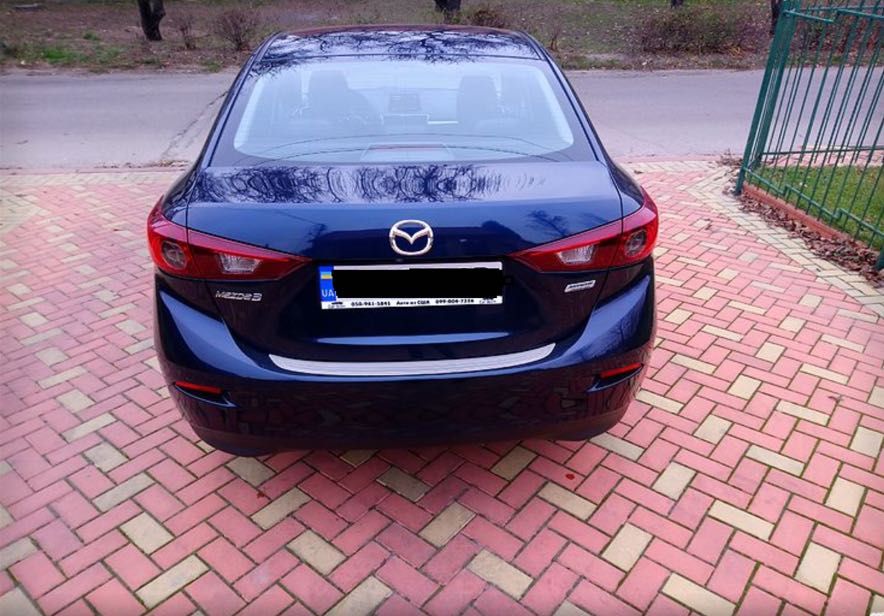 Mazda 3 2016        .