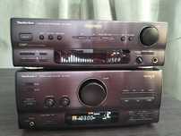 Wzmacniacz Technics SA-CH950 Korektor Graficzny