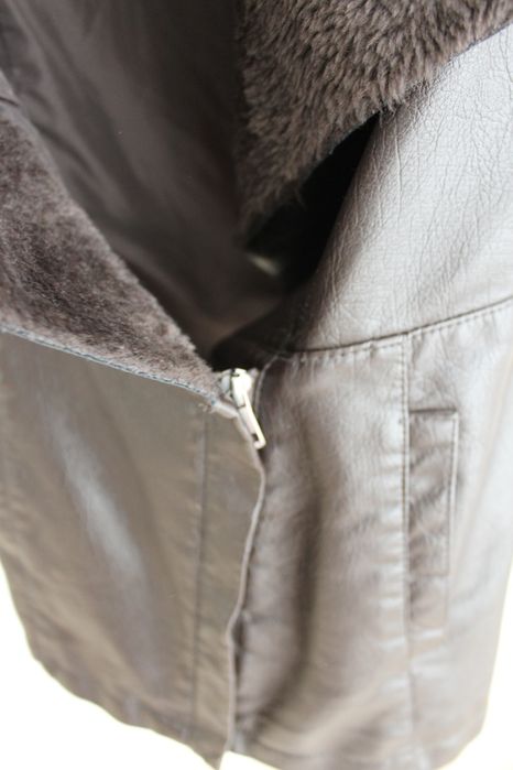 Куртка еко шкіра New look