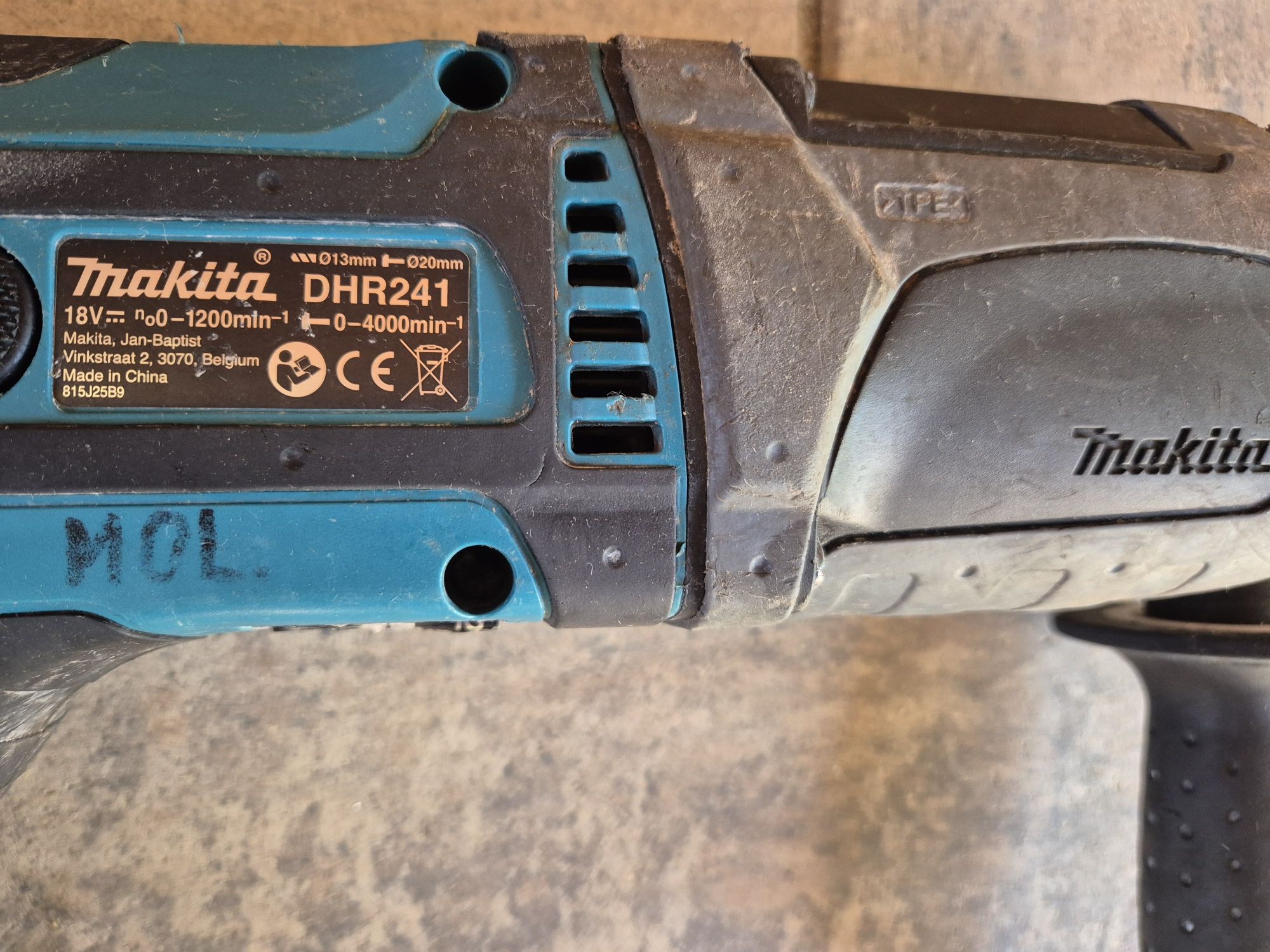 DHR241 Makita młotowiertarka z akumulatorem