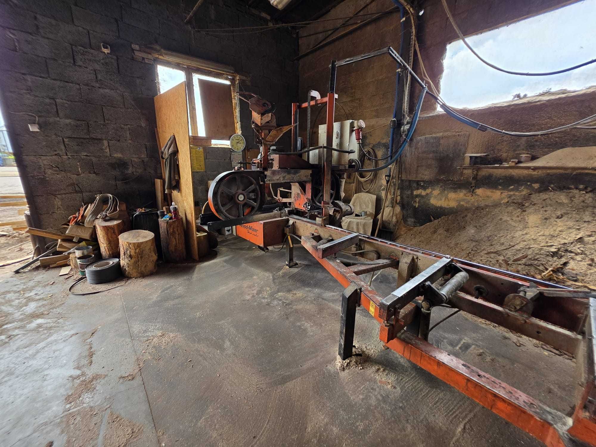 Trak Wood  Mizer LT40