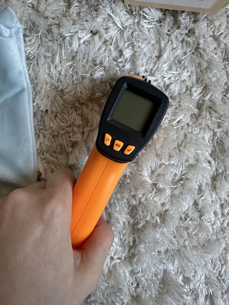 Termometr na podczerwień -50C-420Claserowy pistolet termiczny