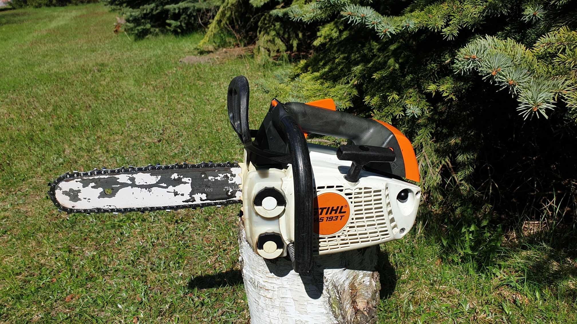 Piła spalinowa STIHL MS 193 t MS193t