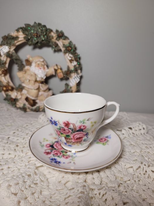 Кавова пара Англія костяний фарфор