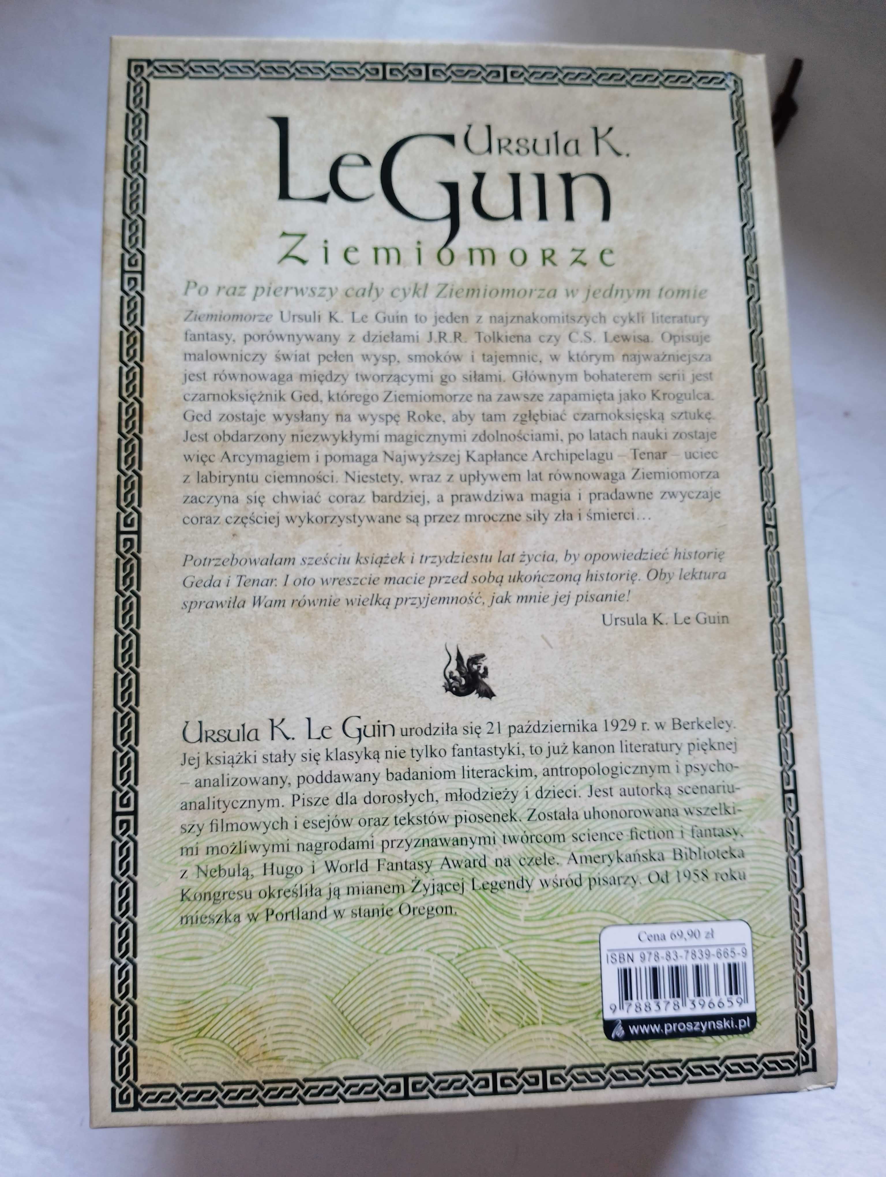 Ursula K. Le Guin - Ziemiomorze