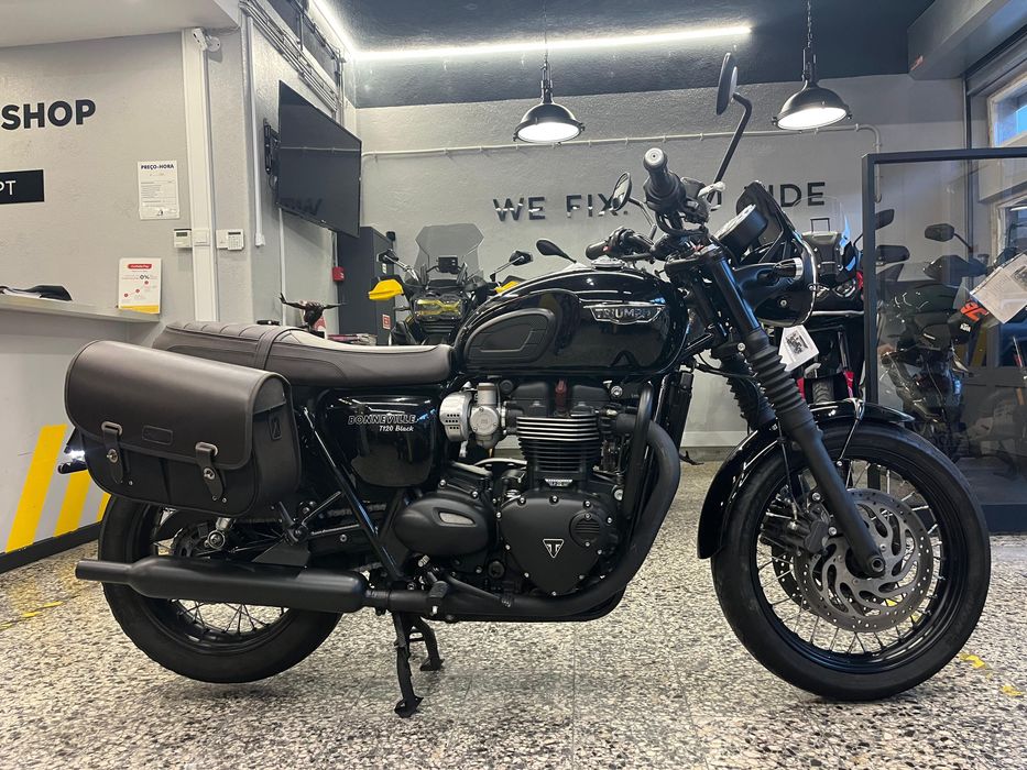 Triumph T 120 Black em Óptimo estado com Extras Triumph