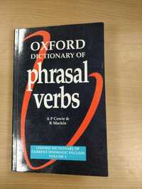COMO NOVO Oxford Dictionary of Phrasal Books A. P. Cowie R. Mackin