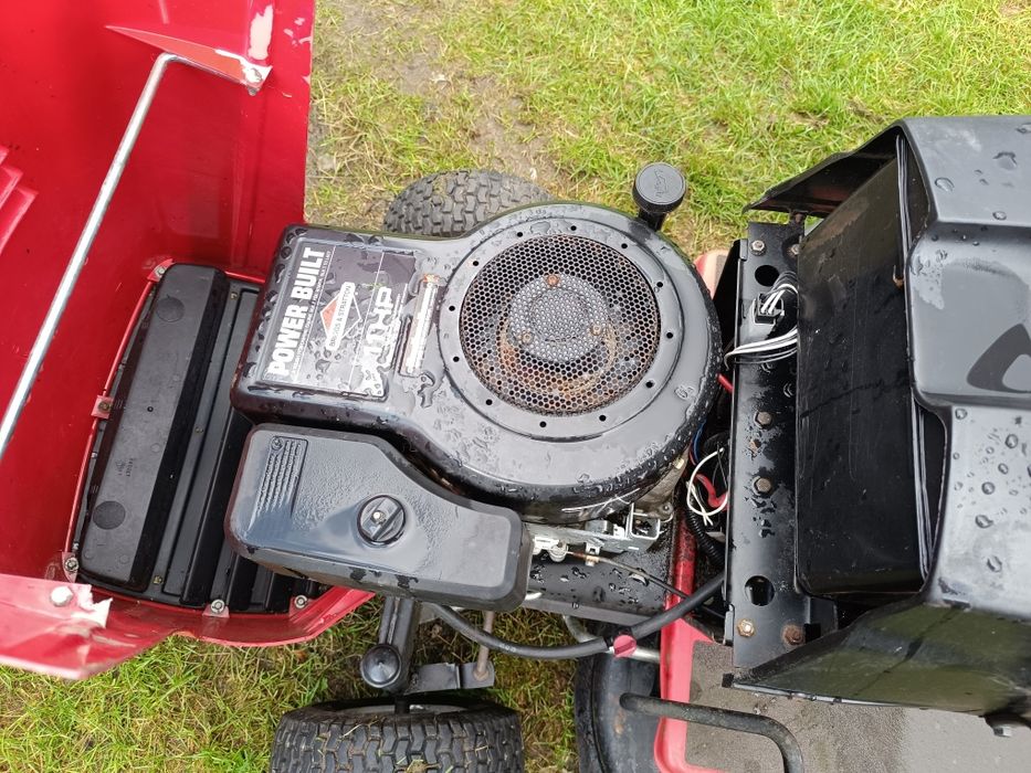 Traktorek kosiarka Jonsered LR11