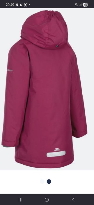 Kurtka jesienno-zimowa 9/10 lat 134-140 cm