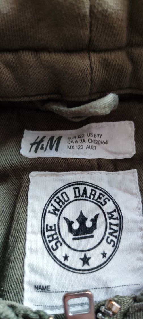 Kurtka parka H&M